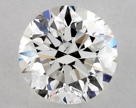 GIA 1.00 Carat H-VS2 Very Good Cut Round Diamond