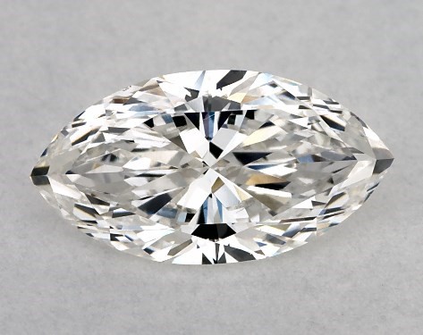GIA 1.01 Carat G-VS2 Ideal Cut Marquise Diamond