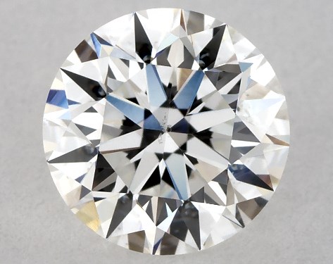 GIA 0.75 Carat F-SI1 Excellent Cut Round Natural Diamond