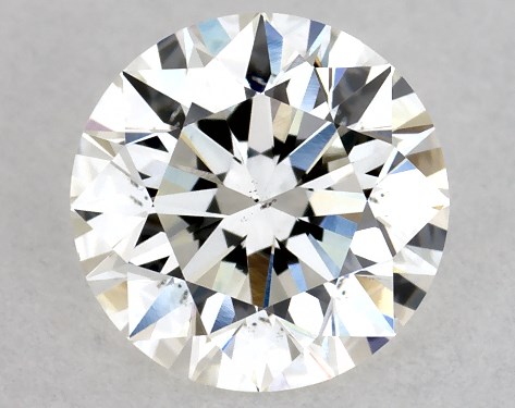GIA 0.75 Carat G-SI1 Excellent Cut Round Diamond
