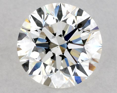 GIA 1.00 Carat G-VS1 Excellent Cut Round Natural Diamond