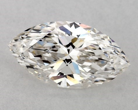 GIA 1.02 Carat H-VS2 Very Good Cut Marquise Natural Diamond