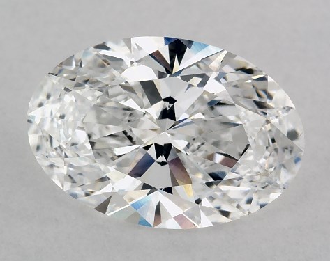 IGI 2.01 Carat E-VS1 Excellent Cut Oval Lab-Grown Diamond