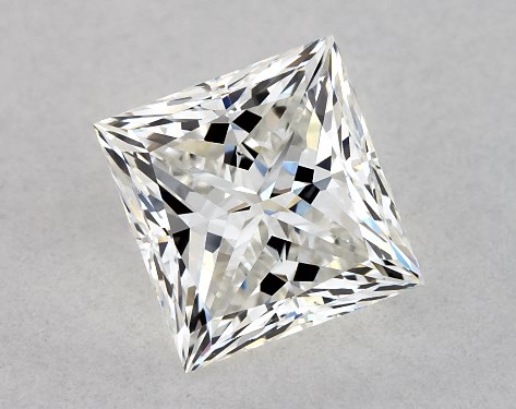 GIA 1.01 Carat H-VS2 Very Good Cut Princess Diamond