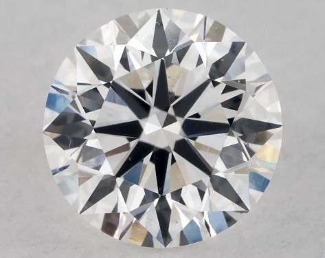 GIA 0.80 Carat E-SI1 Excellent Cut Round Natural Diamond