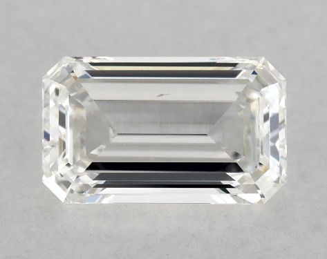 GIA 0.33 Carat G-VS2 Very Good Cut Emerald Natural Diamond