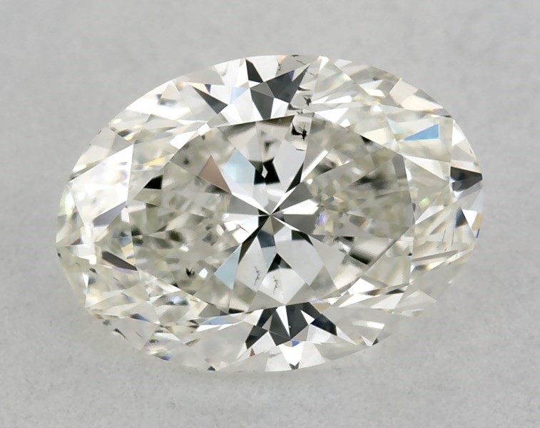 GIA 1.01 Carat I-SI1 Very Good Cut Oval Natural Diamond