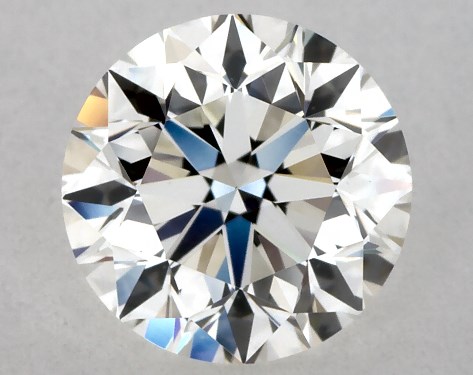 GIA 1.00 Carat H-VVS2 Very Good Cut Round Diamond