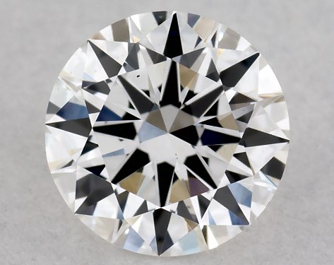 IGI 0.51 Carat E-VS1 Excellent Cut Round Lab-Grown Diamond
