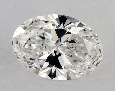 IGI 2.01 Carat E-VS1 Very Good Cut Oval Lab-Grown Diamond