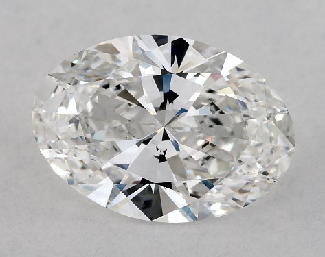 IGI 2.00 Carat E-VS1 Very Good Cut Oval Lab-Grown Diamond