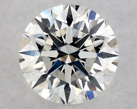 GIA 0.75 Carat G-SI1 Excellent Cut Round Diamond