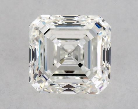 GIA 1.01 Carat H-VS2 Very Good Cut Asscher Natural Diamond
