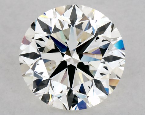 GIA 1.00 Carat H-VS2 Very Good Cut Round Diamond