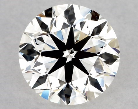 GIA 1.01 Carat J-VS2 Very Good Cut Round Diamond