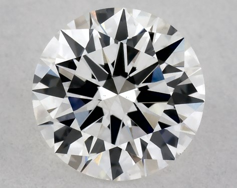 IGI 0.50 Carat E-VS1 Ideal Cut Round Lab-Grown Diamond