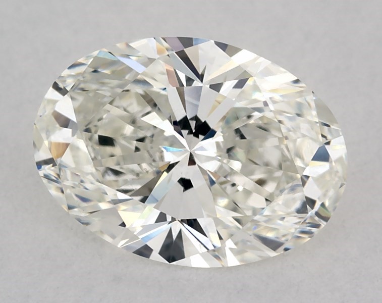 1.24 carat oval diamond, I SI1