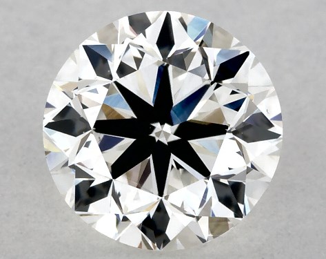 GIA 1.00 Carat G-VS1 Very Good Cut Round Natural Diamond