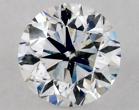 GIA 1.01 Carat G-SI2 Very Good Cut Round Natural Diamond