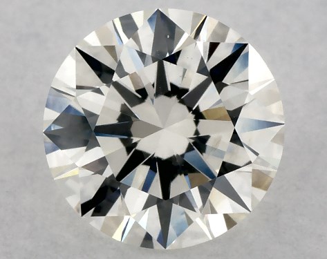 GIA 1.02 Carat H-SI2 Excellent Cut Round Natural Diamond