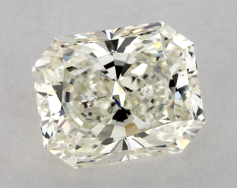 2.01 carat radiant diamond, I VS1