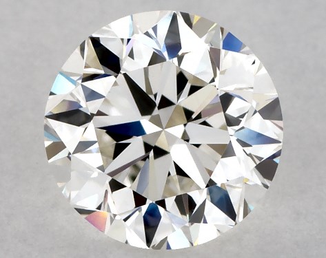 GIA 1.00 Carat H-VS1 Very Good Cut Round Natural Diamond