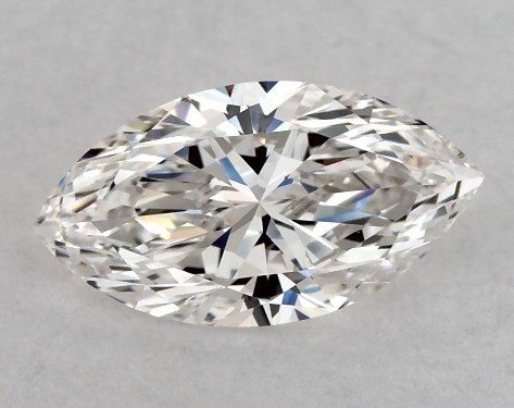 GIA 1.01 Carat H-VVS2 Very Good Cut Marquise Diamond