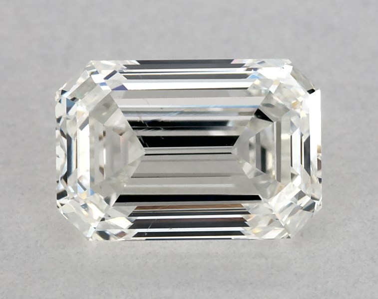 1.01 carat emerald diamond, G SI1