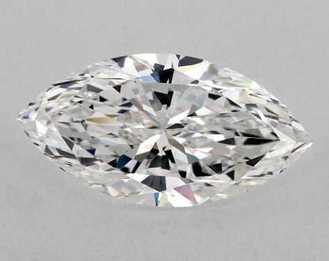 GIA 1.02 Carat F-VS2 Ideal Cut Marquise Natural Diamond