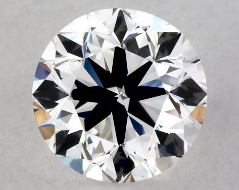 GIA 1.00 Carat E-VS1 Very Good Cut Round Diamond
