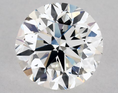 GIA 1.00 Carat H-VVS1 Very Good Cut Round Diamond