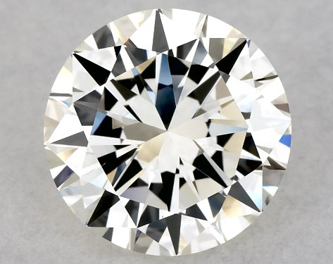 GIA 1.01 Carat K-VS2 Very Good Cut Round Natural Diamond