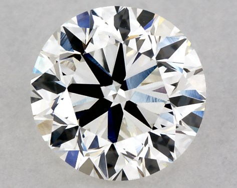 GIA 0.80 Carat H-VS2 Very Good Cut Round Natural Diamond