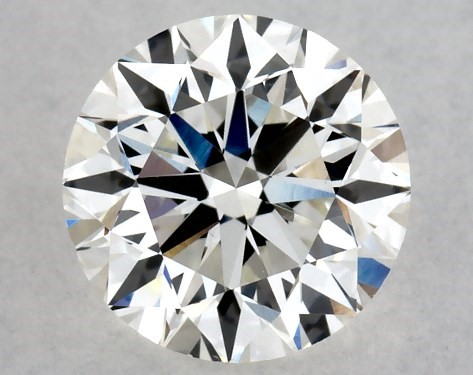 GIA 1.01 Carat H-VS2 Very Good Cut Round Diamond
