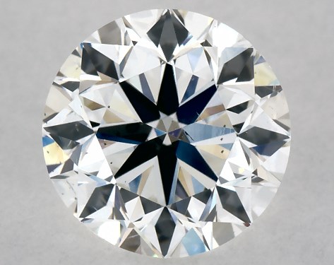 GIA 1.00 Carat H-VS2 Very Good Cut Round Diamond