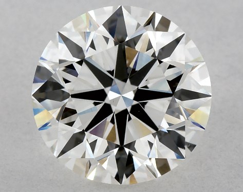GIA 2.01 Carat H-VS2 Excellent Cut Round Natural Diamond