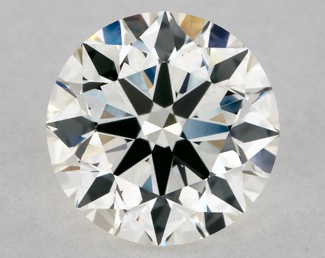GIA 1.00 Carat J-VS2 Excellent Cut Round Diamond