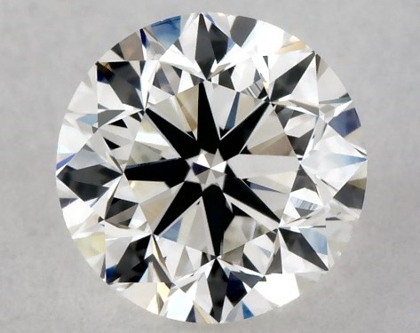 GIA 1.00 Carat H-VS2 Very Good Cut Round Diamond