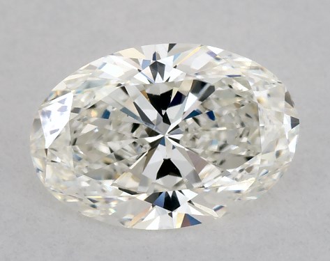 GIA 1.01 Carat H-VS1 Ideal Cut Oval Natural Diamond