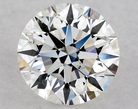 GIA 0.75 Carat G-SI1 Excellent Cut Round Natural Diamond