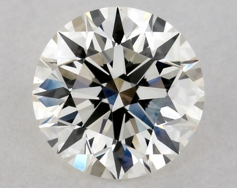 GIA 0.75 Carat I-SI1 Excellent Cut Round Natural Diamond