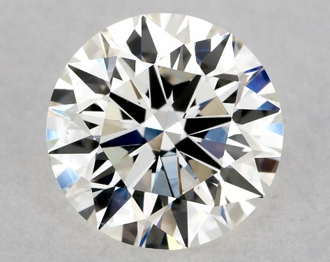 GIA 0.75 Carat I-VS2 Excellent Cut Round Natural Diamond