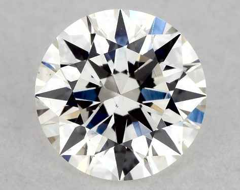 GIA 0.81 Carat I-SI1 Excellent Cut Round Natural Diamond