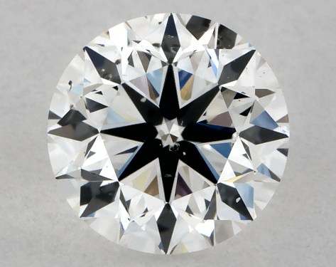 GIA 1.00 Carat F-SI1 Very Good Cut Round Natural Diamond