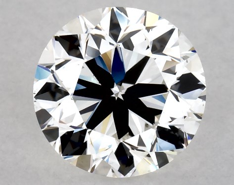 GIA 1.01 Carat H-VS2 Very Good Cut Round Diamond