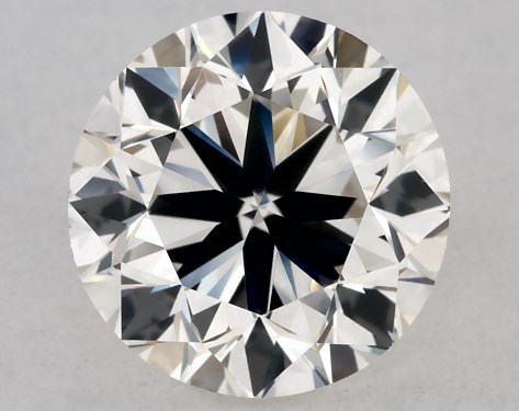 GIA 1.00 Carat J-VS1 Very Good Cut Round Diamond