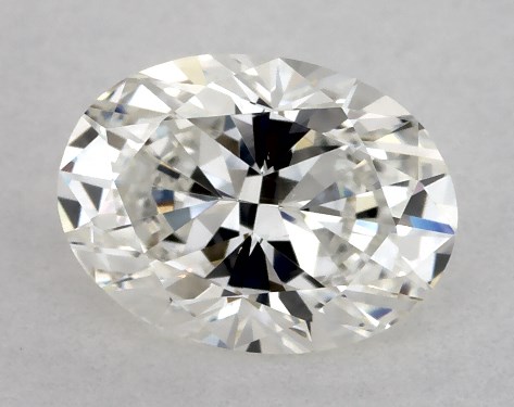 GIA 1.00 Carat G-VS2 Very Good Cut Oval Diamond