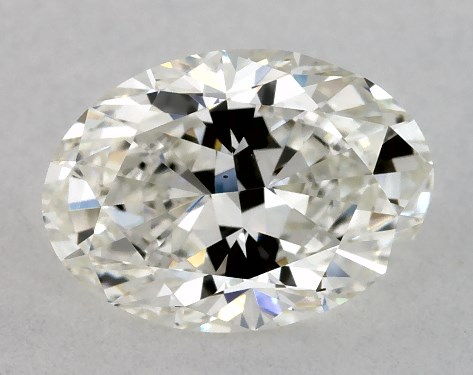 GIA 1.01 Carat H-VS2 Very Good Cut Oval Diamond