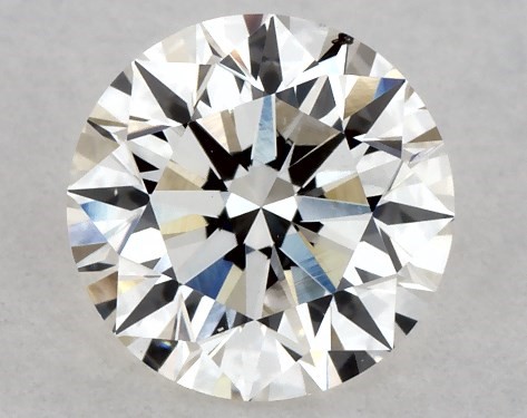 GIA 1.02 Carat I-SI1 Excellent Cut Round Natural Diamond