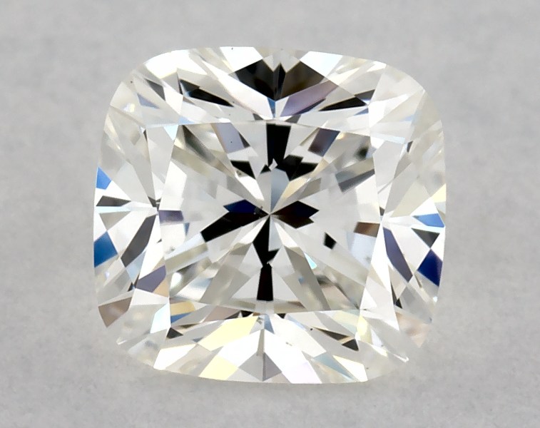 0.6 carat cushion diamond, H VS2